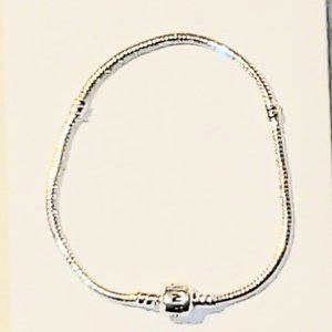 Pandora Moments Snake Chain Bracelet 7.1"
